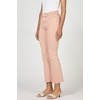 image:imageDEAR JOHN Jeanne Mid Rise Flare Jeans for Women Cropped Clean Hem Denim  Tuscany  25