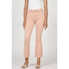 image:imageDEAR JOHN Jeanne Mid Rise Flare Jeans for Women Cropped Clean Hem Denim  Tuscany  25