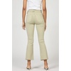 image:imageDEAR JOHN Jeanne Womens Mid Rise Cropped Flare Jeans Comfort Stretch DenimAbbey Stone