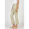 image:imageDEAR JOHN Jeanne Womens Mid Rise Cropped Flare Jeans Comfort Stretch DenimAbbey Stone
