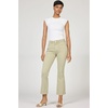 image:imageDEAR JOHN Jeanne Womens Mid Rise Cropped Flare Jeans Comfort Stretch DenimAbbey Stone