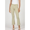 image:imageDEAR JOHN Jeanne Womens Mid Rise Cropped Flare Jeans Comfort Stretch DenimAbbey Stone