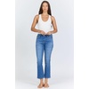 image:imageDEAR JOHN Jeanne Womens Mid Rise Cropped Flare Jeans Comfort Stretch DenimAmery