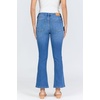 image:imageDEAR JOHN Jeanne Womens Mid Rise Cropped Flare Jeans Comfort Stretch DenimAmery
