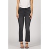 image:imageDEAR JOHN Jeanne Womens Mid Rise Cropped Flare Jeans Comfort Stretch DenimCrosscreek