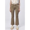 image:imageDEAR JOHN Jeanne Womens Mid Rise Cropped Flare Jeans Comfort Stretch DenimMink
