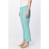 image:imageDEAR JOHN Jeanne Womens Mid Rise Cropped Flare Jeans Comfort Stretch DenimPool Blue