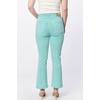 image:imageDEAR JOHN Jeanne Womens Mid Rise Cropped Flare Jeans Comfort Stretch DenimPool Blue