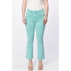 image:imageDEAR JOHN Jeanne Womens Mid Rise Cropped Flare Jeans Comfort Stretch DenimPool Blue