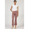 image:imageDEAR JOHN Jeanne Womens Mid Rise Cropped Flare Jeans Comfort Stretch DenimRaisin