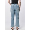 image:imageDEAR JOHN Jeanne Womens Mid Rise Cropped Flare Jeans Comfort Stretch DenimShelby