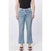 image:imageDEAR JOHN Jeanne Womens Mid Rise Cropped Flare Jeans Comfort Stretch DenimShelby