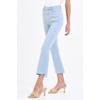 image:imageDEAR JOHN Jeanne Womens Mid Rise Cropped Flare Jeans Comfort Stretch DenimSky