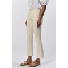 image:imageDEAR JOHN Jeanne Womens Mid Rise Cropped Flare Jeans Comfort Stretch DenimWheat
