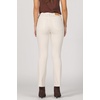 image:imageDEAR JOHN Jeanne Womens Mid Rise Cropped Flare Jeans Comfort Stretch DenimWhitecap Gray
