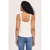 image:imageDEAR JOHN Masali Womens Tank Scoop Neck SleevelessWhite
