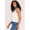 image:imageDEAR JOHN Masali Womens Tank Scoop Neck SleevelessWhite