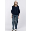 image:imageDEAR JOHN Trenton Pullover Sweater for Women Oversized Long Sleeve Crew NeckBlack Iris