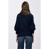 image:imageDEAR JOHN Trenton Pullover Sweater for Women Oversized Long Sleeve Crew NeckBlack Iris