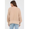 image:imageDEAR JOHN Trenton Pullover Sweater for Women Oversized Long Sleeve Crew NeckPigment Warm Taupe