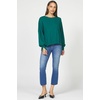 image:imageDEAR JOHN Trenton Pullover Sweater for Women Oversized Long Sleeve Crew NeckRainforest