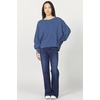 image:imageDEAR JOHN Trenton Pullover Sweater for Women Oversized Long Sleeve Crew NeckVintage Indigo