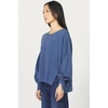 image:imageDEAR JOHN Trenton Pullover Sweater for Women Oversized Long Sleeve Crew NeckVintage Indigo