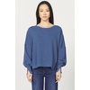 image:imageDEAR JOHN Trenton Pullover Sweater for Women Oversized Long Sleeve Crew NeckVintage Indigo