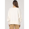 image:imageDEAR JOHN Trenton Pullover Sweater for Women Oversized Long Sleeve Crew NeckWhitecap Gray