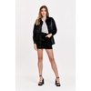 image:imageDEAR JOHN Womens Yara JacketsBlack Embossed