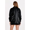 image:imageDEAR JOHN Womens Yara JacketsBlack Embossed