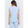 image:imageDEAR JOHN Yanis Womens Sleeveless VNeck Top Relaxed FitSkyway Light Wash