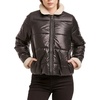 image:imageDEAR JOHN Arleth Zipper Front Long Sleeve Relaxed Fit Womens JacketBlack