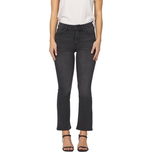 image:imageDEAR JOHN Jeanne Womens Mid Rise Cropped Flare Jeans Comfort Stretch DenimCrosscreek