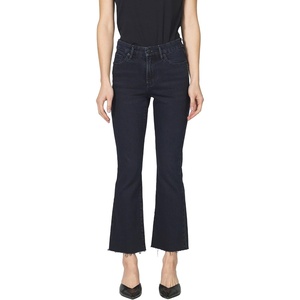 image:imageDEAR JOHN Jeanne Womens Mid Rise Cropped Flare Jeans Comfort Stretch DenimJoji