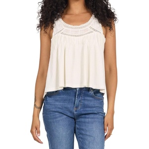 image:imageDEAR JOHN Masali Womens Tank Scoop Neck SleevelessWhite