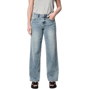 image:imageDEAR JOHN Taylor Womens Jeans High Rise Straight Leg Full Length  Woodland  Size 28