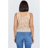 image:imageDEAR JOHN Ada Womens Top Scoop Neck Sleeveless Button Front Relaxed FitTuscan Bouquet