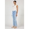 image:imageDEAR JOHN Jaxtyn Womens Mid Rise Bootcut Jeans Patch Pocket Design Clean Hem  Bluewood  Size 26