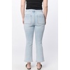 image:imageDEAR JOHN Jeanne Flare Leg Jeans for Women Mid Rise Cropped Inseam Comfort Stretch Denim  Harbor  30