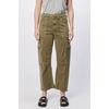 image:imageDEAR JOHN Lasso Womens Barrel Leg Jeans High Rise Cropped Clean HemOlive Branch