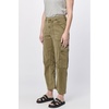 image:imageDEAR JOHN Lasso Womens Barrel Leg Jeans High Rise Cropped Clean HemOlive Branch