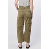 image:imageDEAR JOHN Lasso Womens Barrel Leg Jeans High Rise Cropped Clean HemOlive Branch