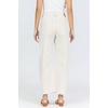 image:imageDEAR JOHN Lasso Womens Barrel Leg Jeans High Rise Cropped Clean HemSand Stripe