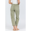 image:imageDEAR JOHN Lasso Womens Barrel Leg Jeans High Rise Cropped Clean HemVetiver