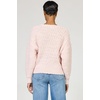 image:imageDEAR JOHN Lexi Sweater Womens Drop Shoulder VNeck Long SleevePale Lilac