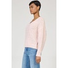 image:imageDEAR JOHN Lexi Sweater Womens Drop Shoulder VNeck Long SleevePale Lilac