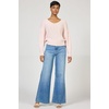 image:imageDEAR JOHN Lexi Sweater Womens Drop Shoulder VNeck Long SleevePale Lilac
