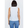 image:imageDEAR JOHN Regina Womens Top Relaxed Fit Stripe PatternSkyway Stripe