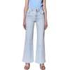 image:imageDEAR JOHN Fiona Womens Jeans Mid Rise Wide Leg Full LengthFinn